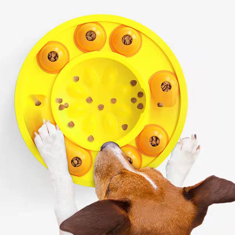 Interactive Dog Puzzle Feeder