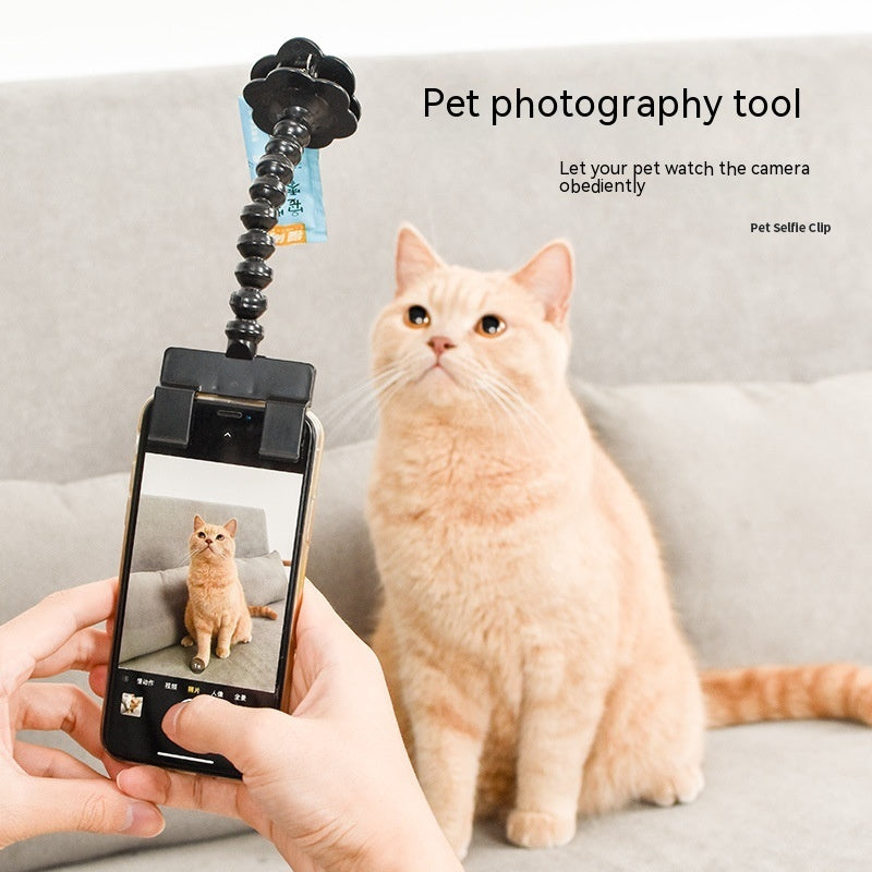 Pet Selfie Clip