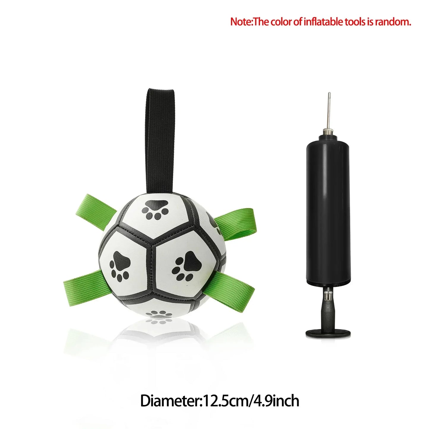 Chewable Football Design Pet Toy