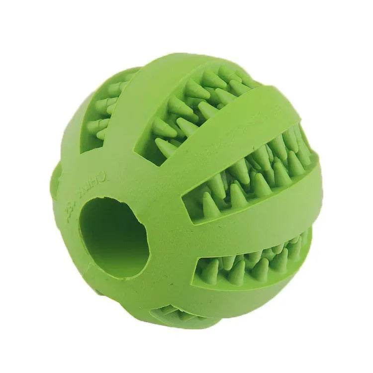 Durable Chew Ball for Dogs with Treat Dispenser