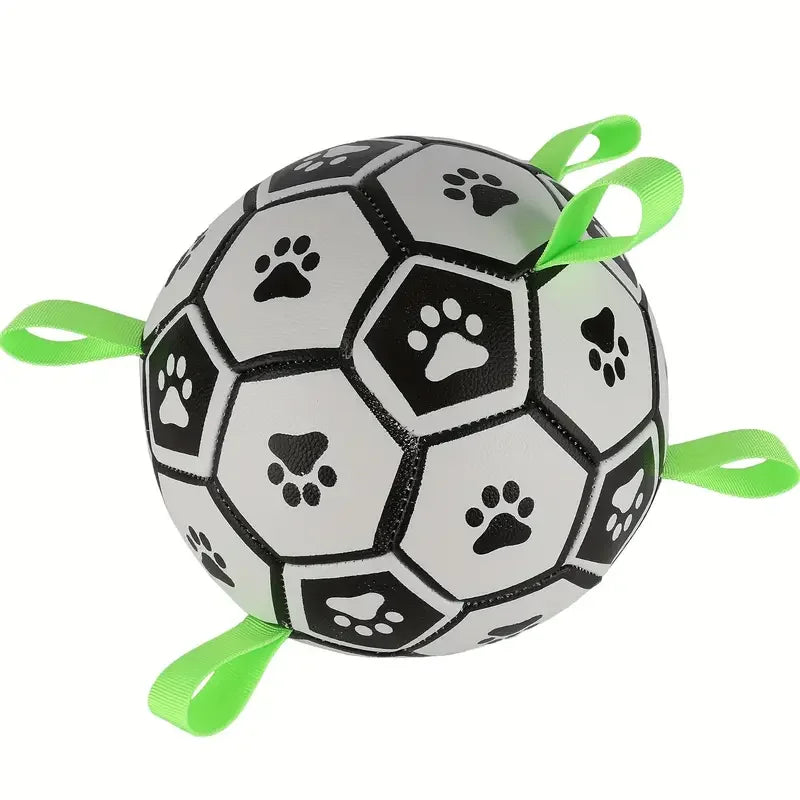 Chewable Football Design Pet Toy