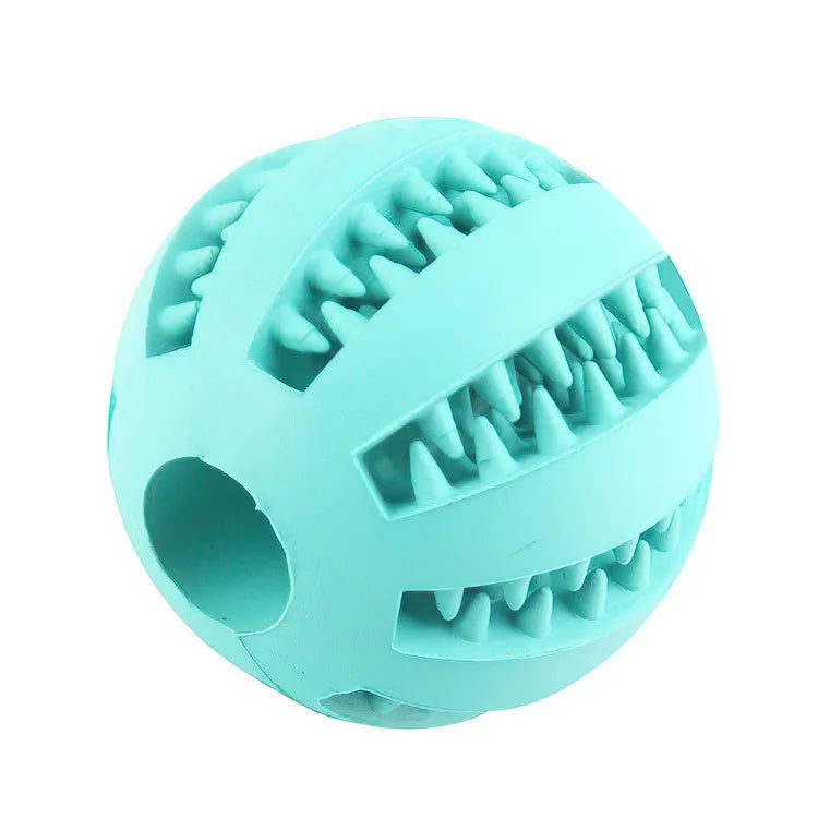 Durable Chew Ball for Dogs with Treat Dispenser