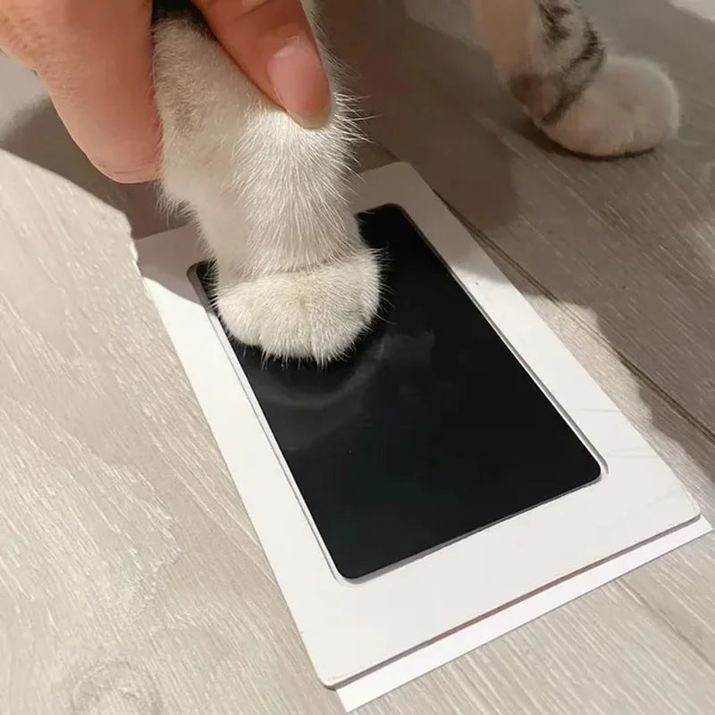 Inkless Paw Print Kit