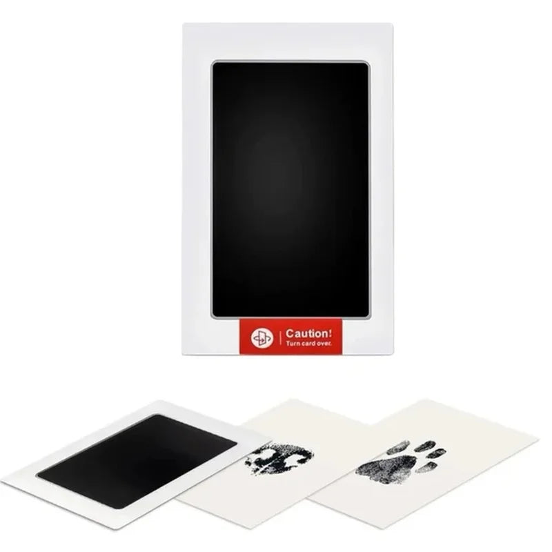 Inkless Paw Print Kit