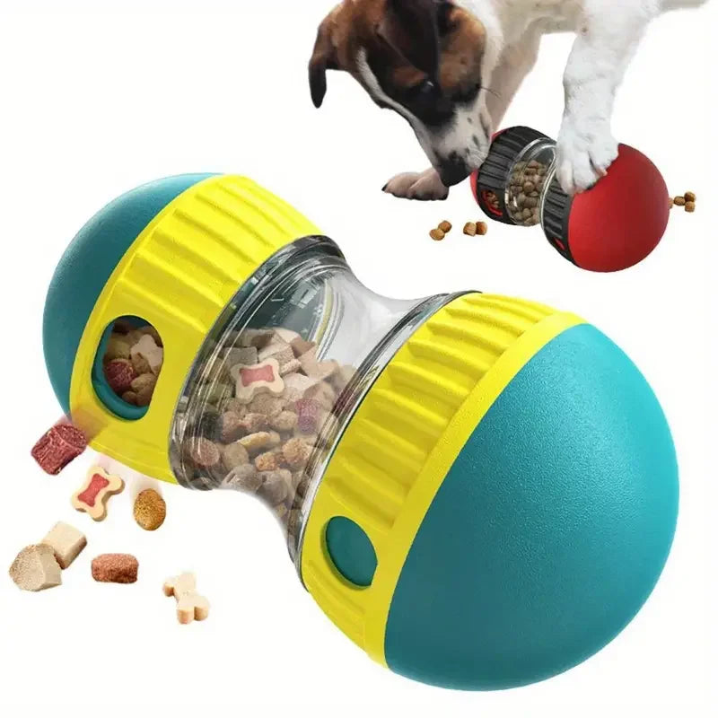 Interactive Tumbler Food Ball