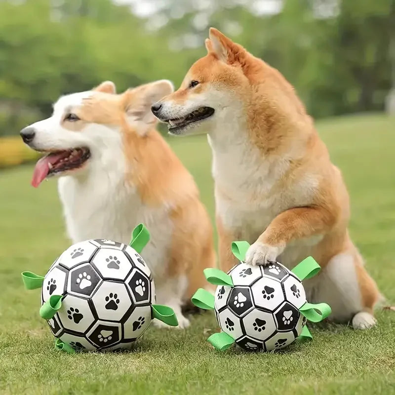 Chewable Football Design Pet Toy