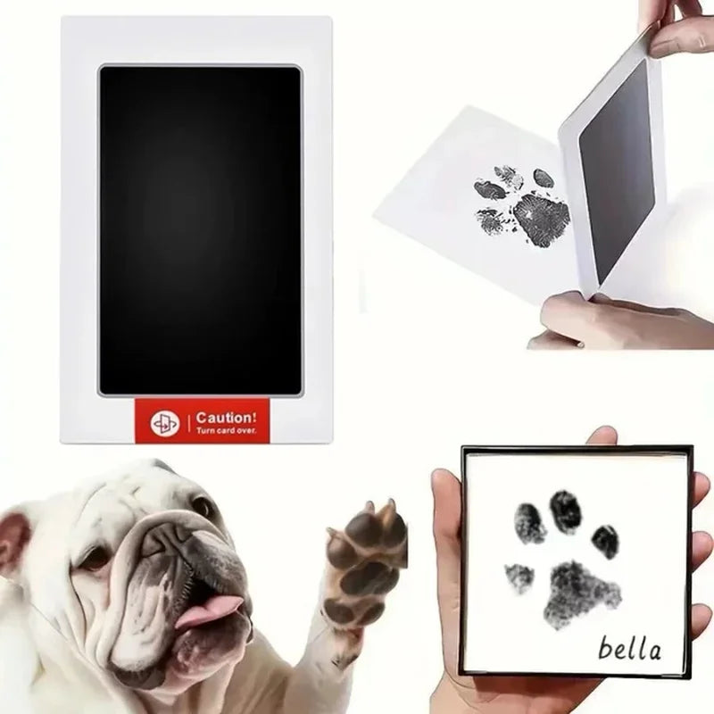 Inkless Paw Print Kit