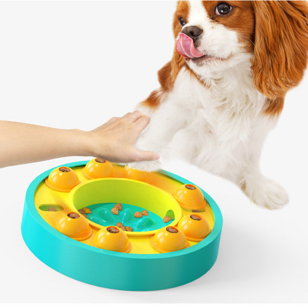 Interactive Dog Puzzle Feeder